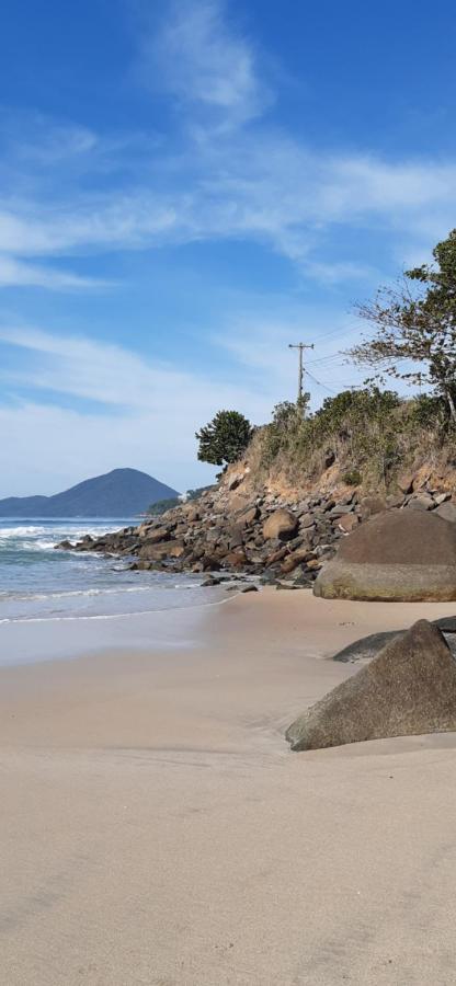 Apto. Aconchegante próximo a praia Ubatuba Exterior foto